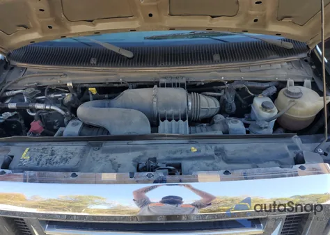 2013 Ford Econoline Ca z USA, uszkodzony, nr VIN 1FTNE1EW3DDA41151